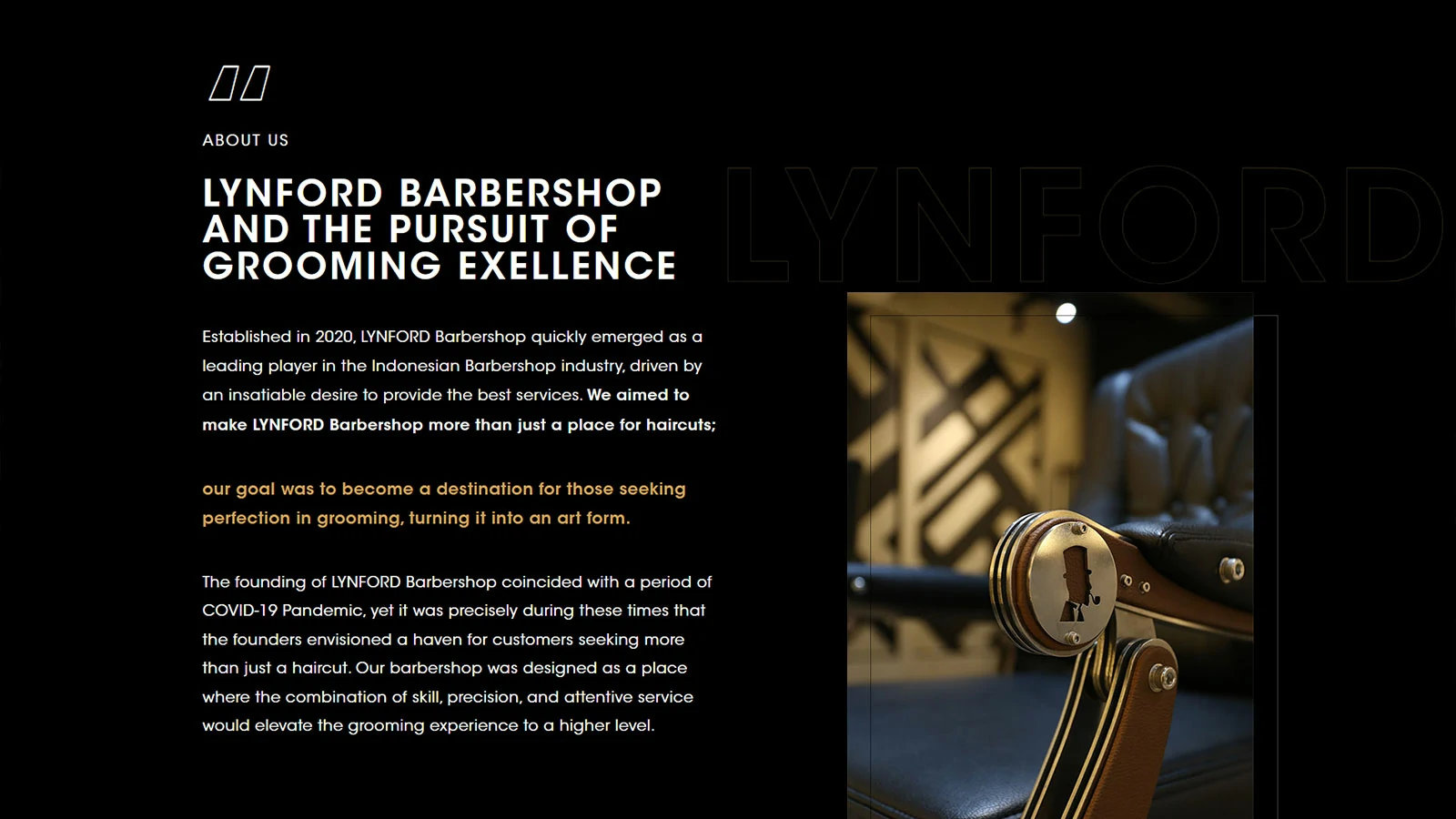LYNFORD Barbershop